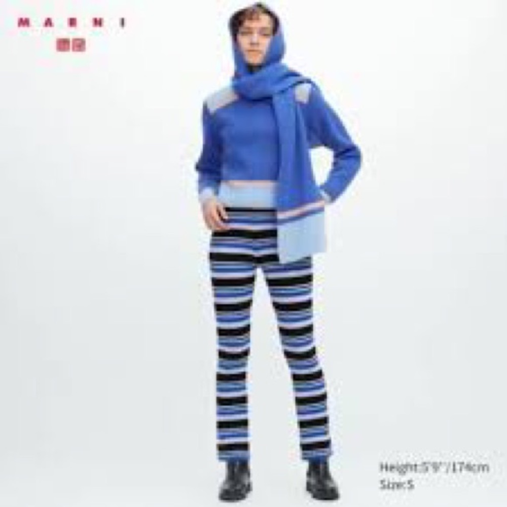 Marni x Uniqlo knit pants
